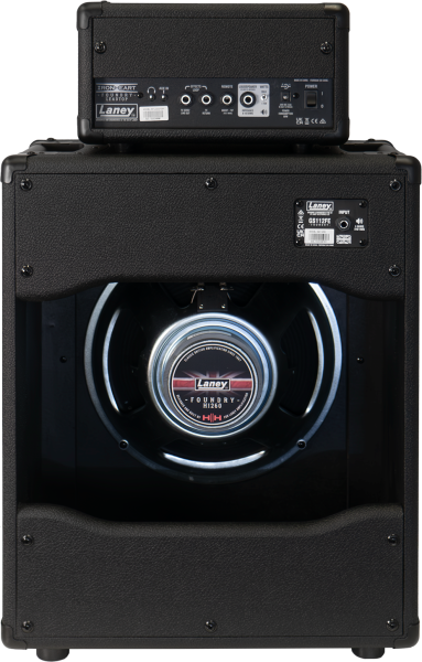 Photo of IRONHEART IRF-LEADRIG112 Limited edition 60 watt package.

IRF-LEADTOP + IRF-CAB112.
Custom designed HH driver.
 - Back