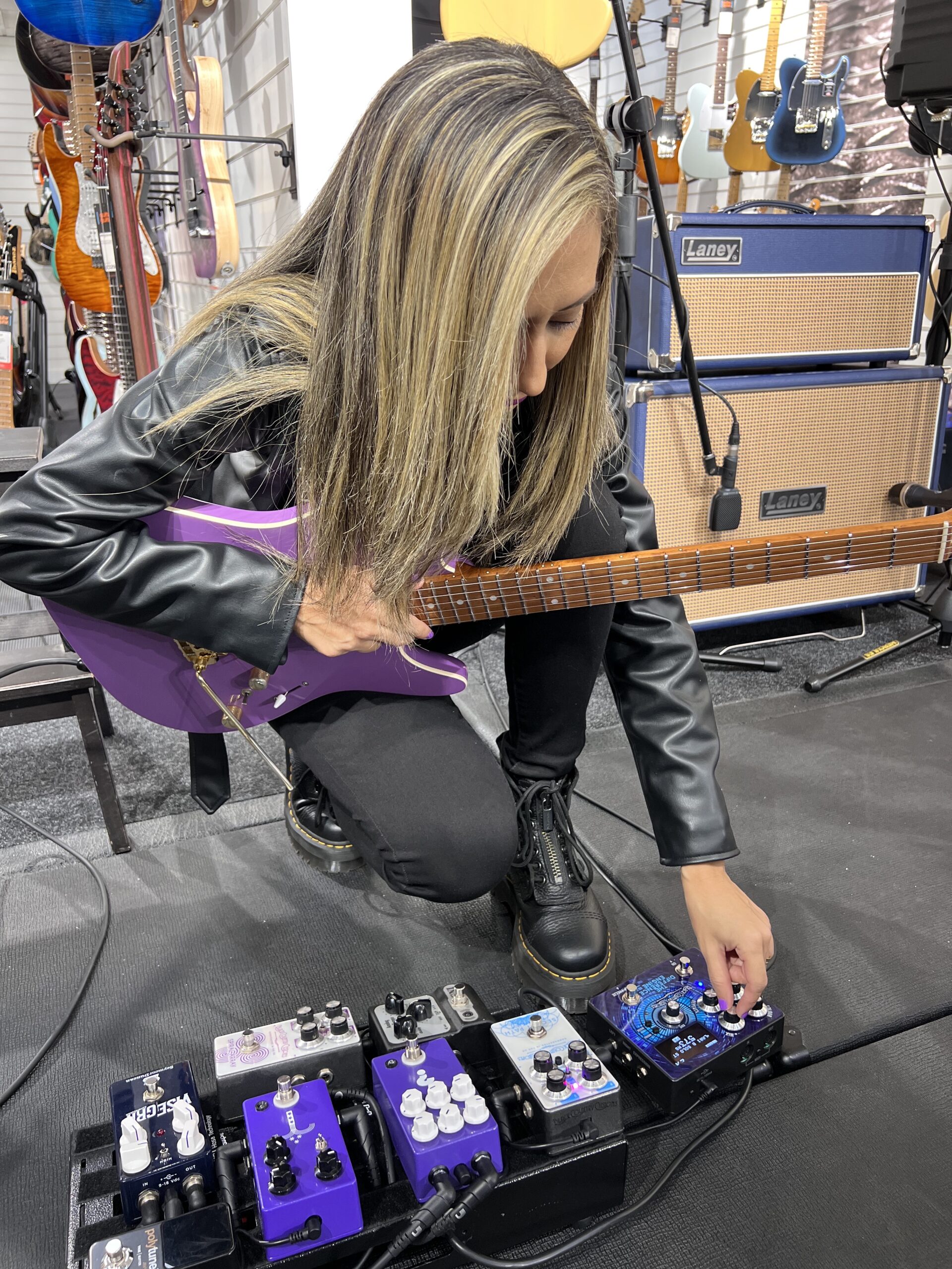 lari basilio pedalboard