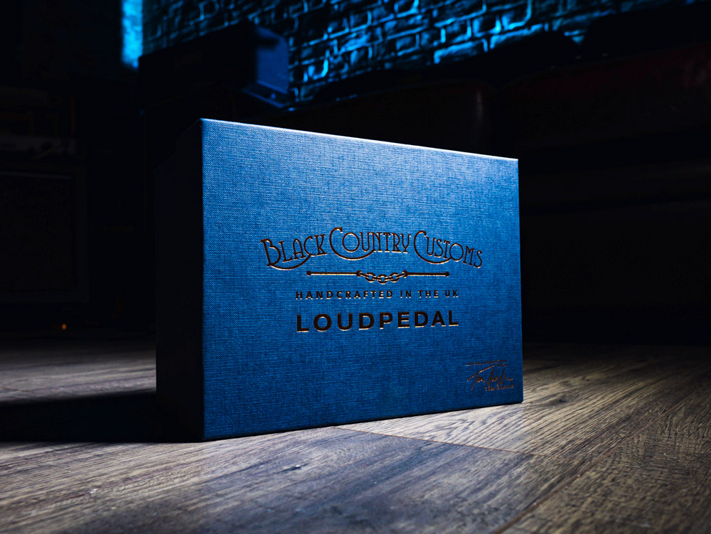 Laney Walsall Box Co. BCC LOUDPEDAL packaging 1000x751px