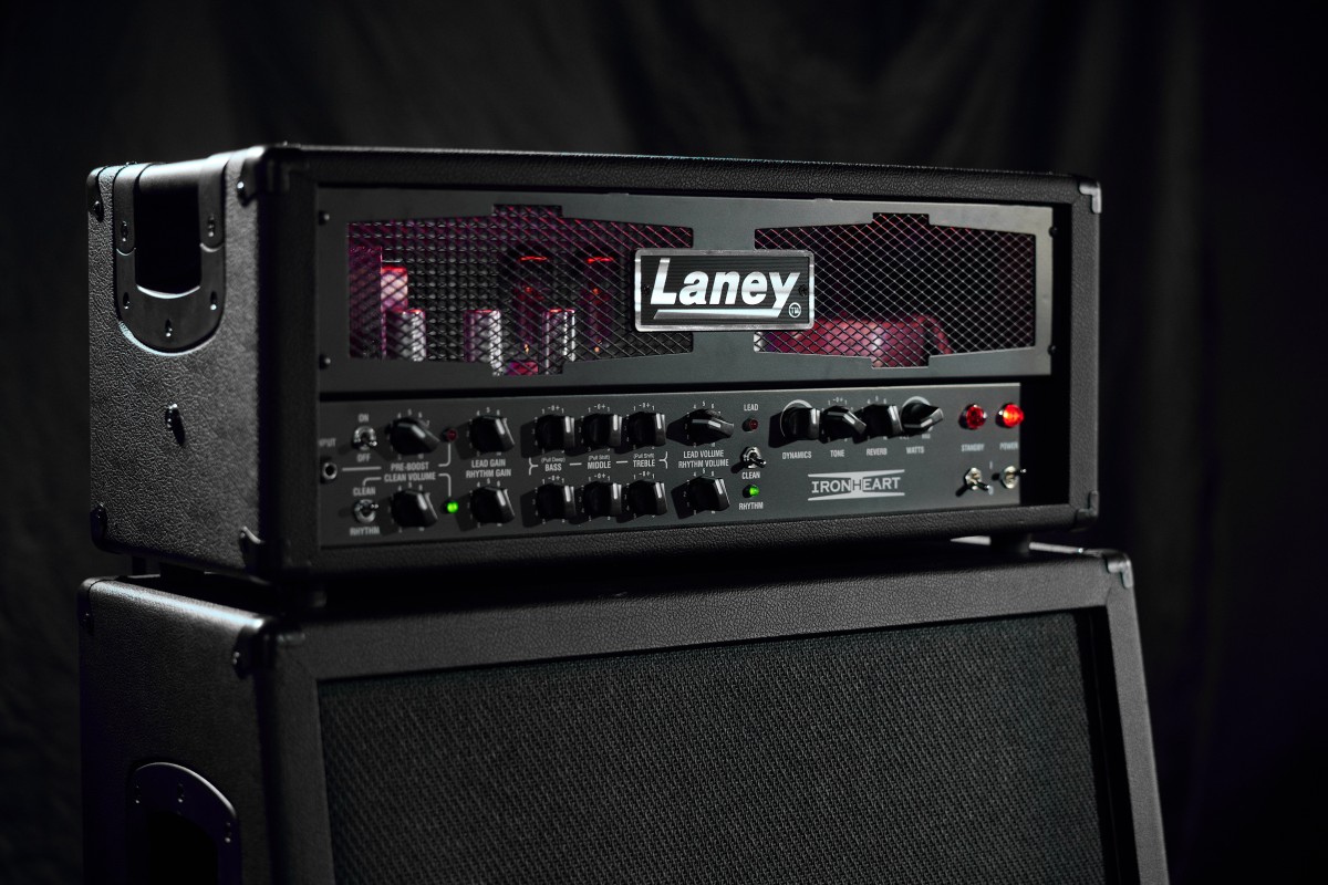 Laney IRT120H ギターアンプヘッド